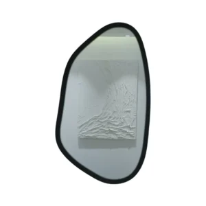 ORGANIC SHAPED FRAMED MIRROR