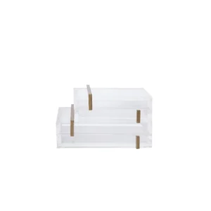 ACRYLIC DECORATIVE BOX