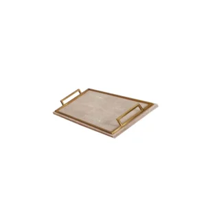 LEATHER TRAY
