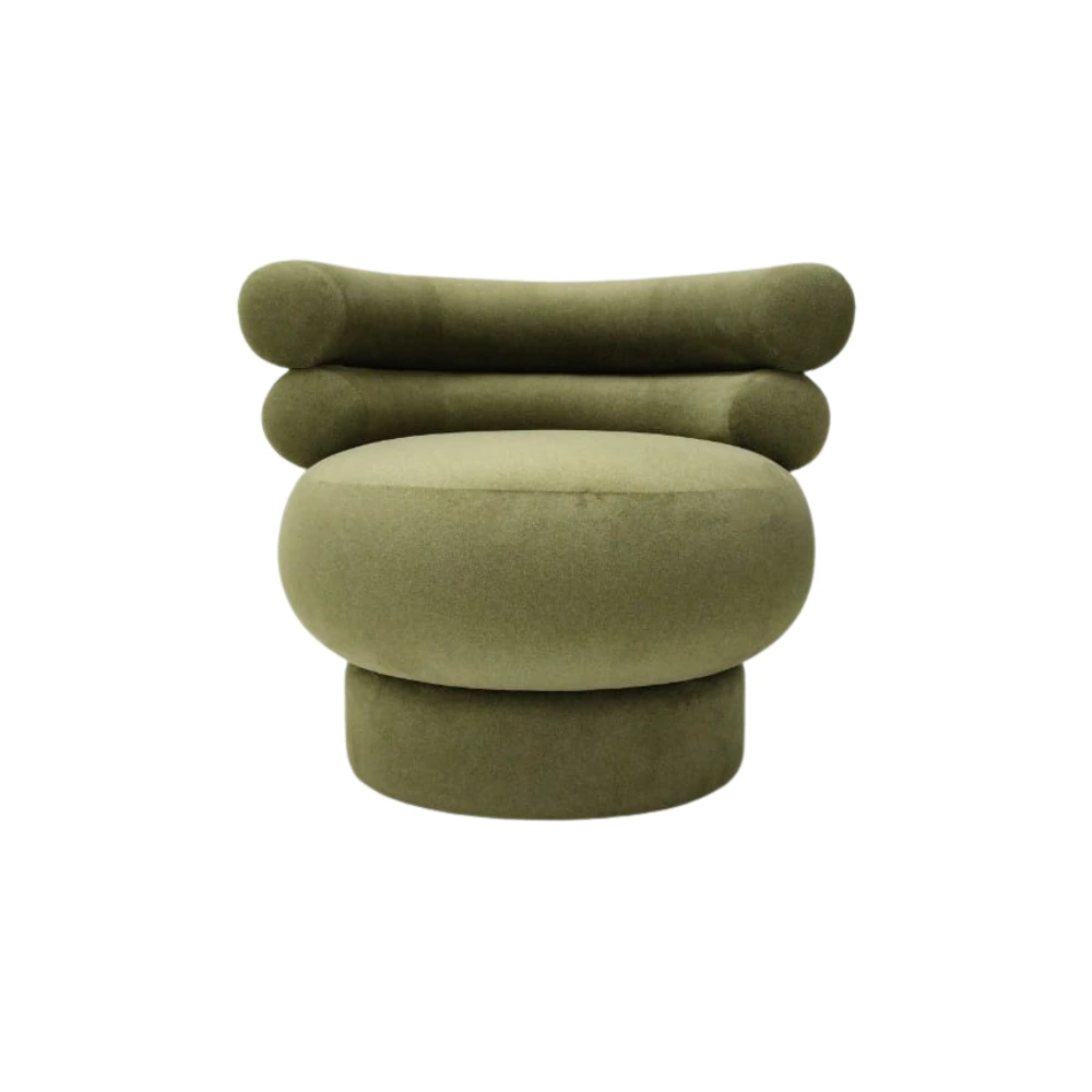 BARREL ACCENT CHAIR