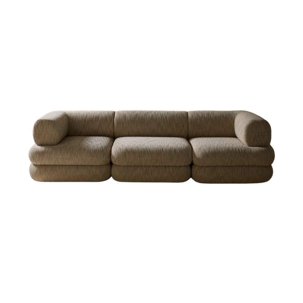 LOWE THREE SEATER SOFA